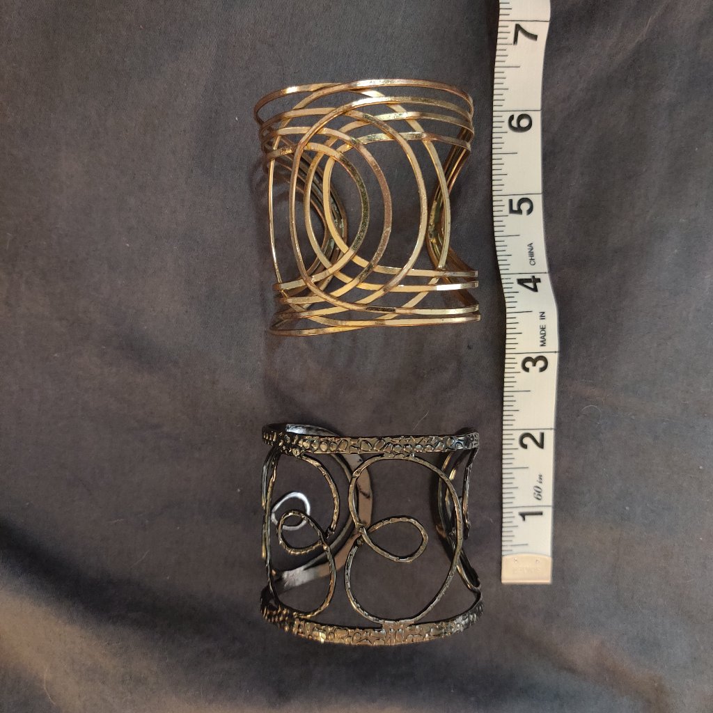 Cuff Bracelets - 3